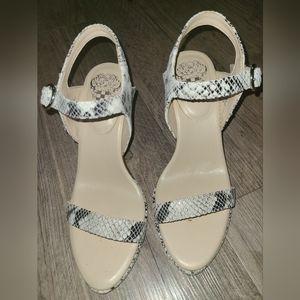 Vince Camuta Snake Print
